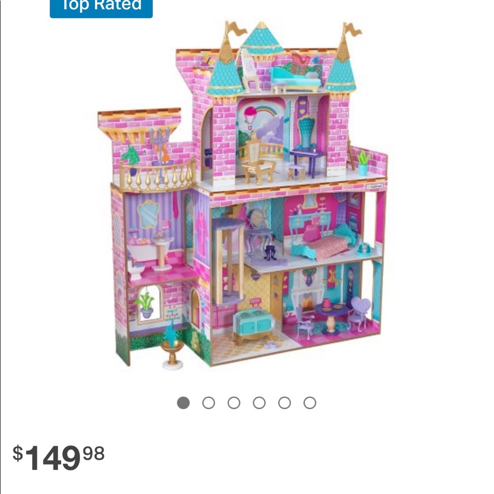 Kidkraft Princess Party Castle- over 4ft tall!